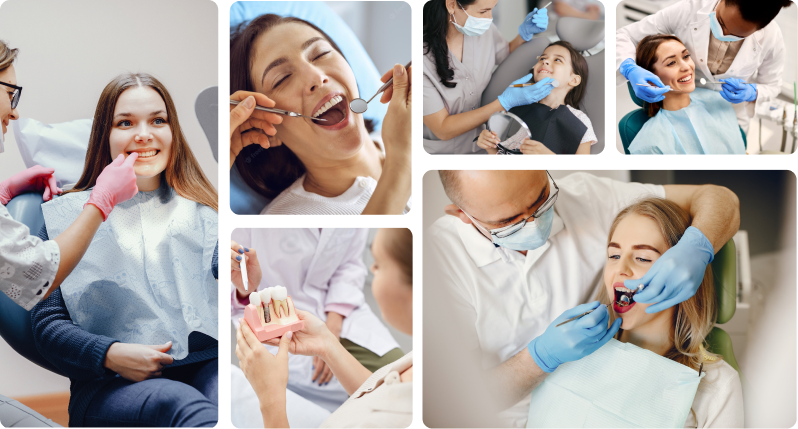 Concierge dentistry for patient