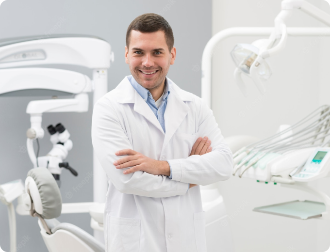 Concierge dentistry for patient