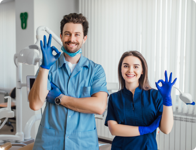 Mobile dentist for seniors