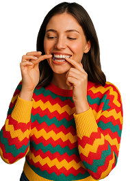Woman Smiling
