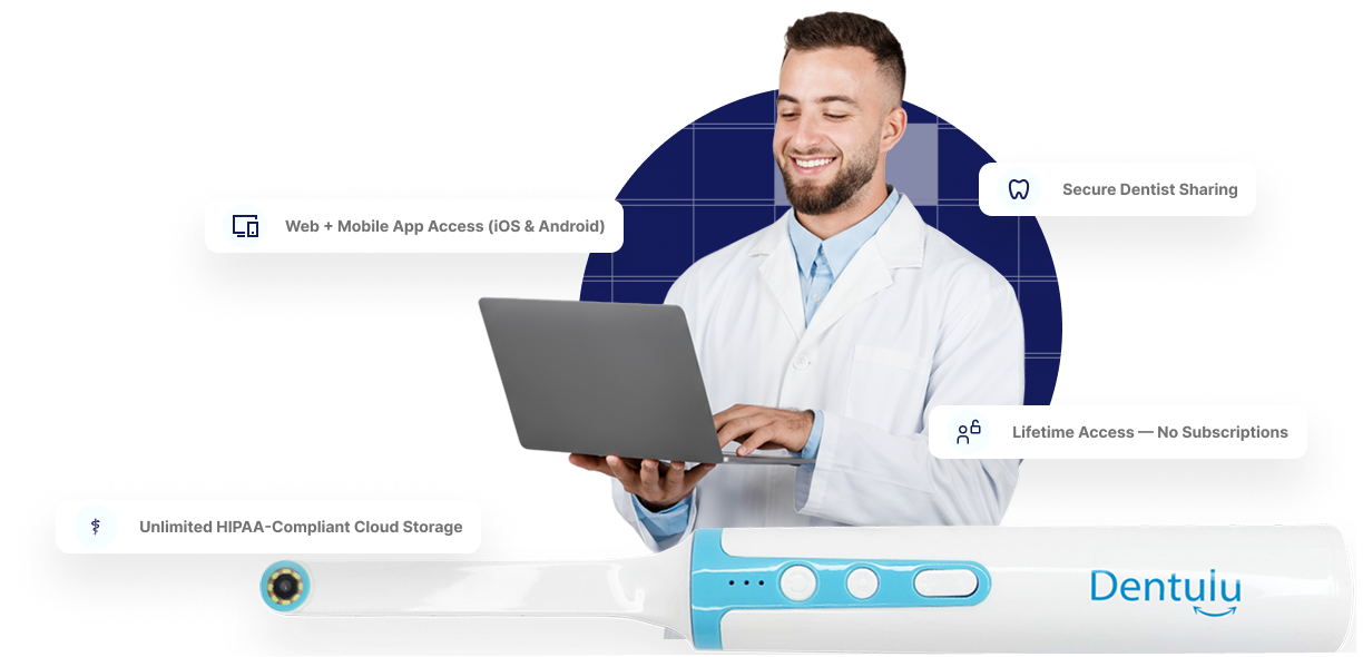 Dental Drop Cloud Storage