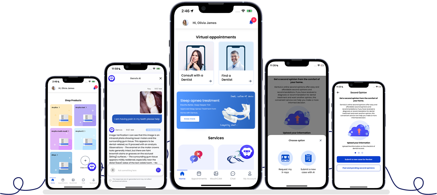 Revolutionary Dental Care App Preview
