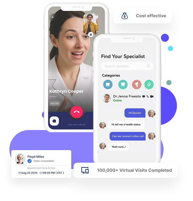 Dental App Preview
