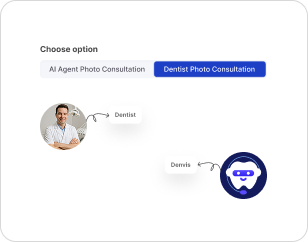 Choose AI or Dentist