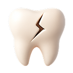 Broken, chipped, or cracked teeth