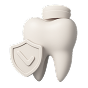 Strengthening enamel post-orthodontics or whitening