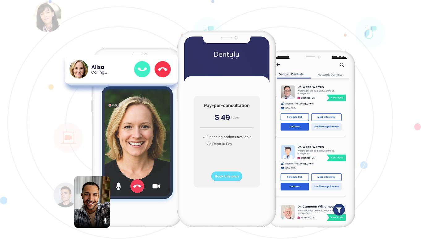 Video Call Mockup
