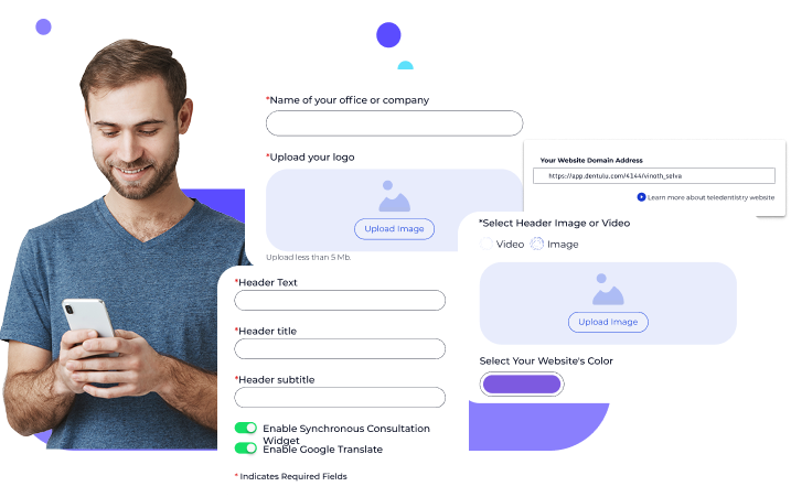 White Label Teledentistry Custom Branding