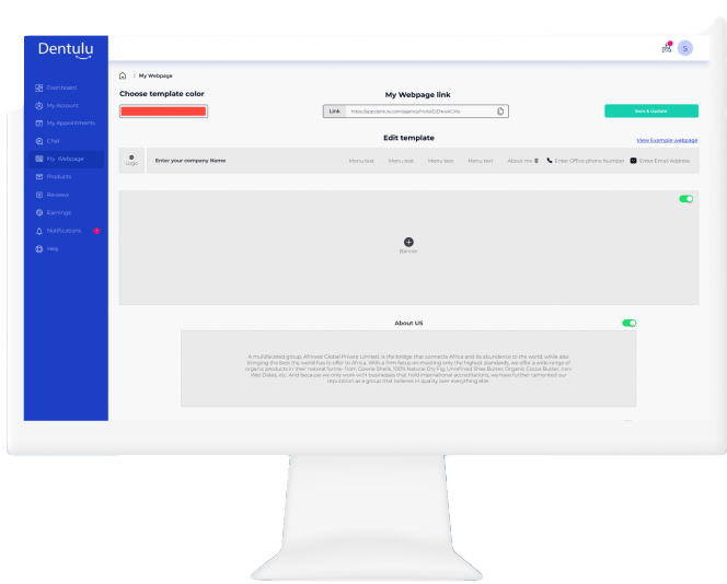 Custom Landing Pages