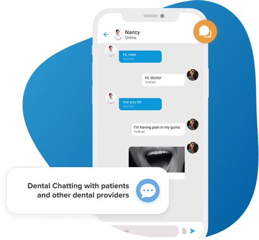 provider app - Live chat with dental patients