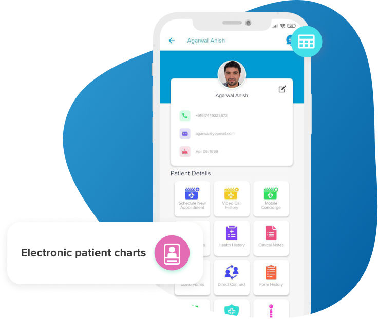 provider app - dental patient chart