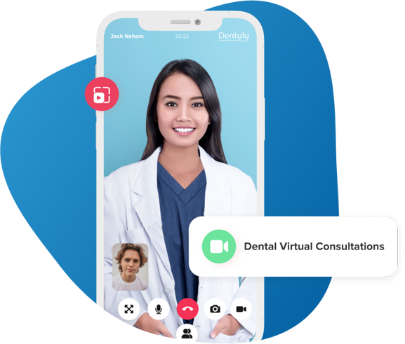 provider app - video call with dental patients
