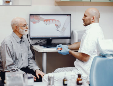 Remote dental patient monitoring