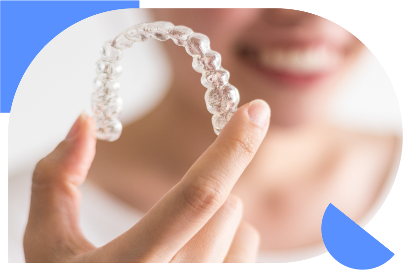 customized Clear Aligners to improve your comfort