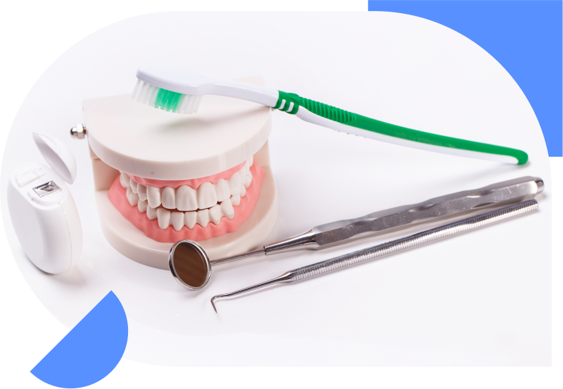 Shop dental supplies for a healthy mouth